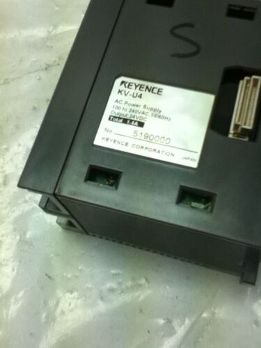 KEYENCE CORP KV-U4 POWER SUPPLY