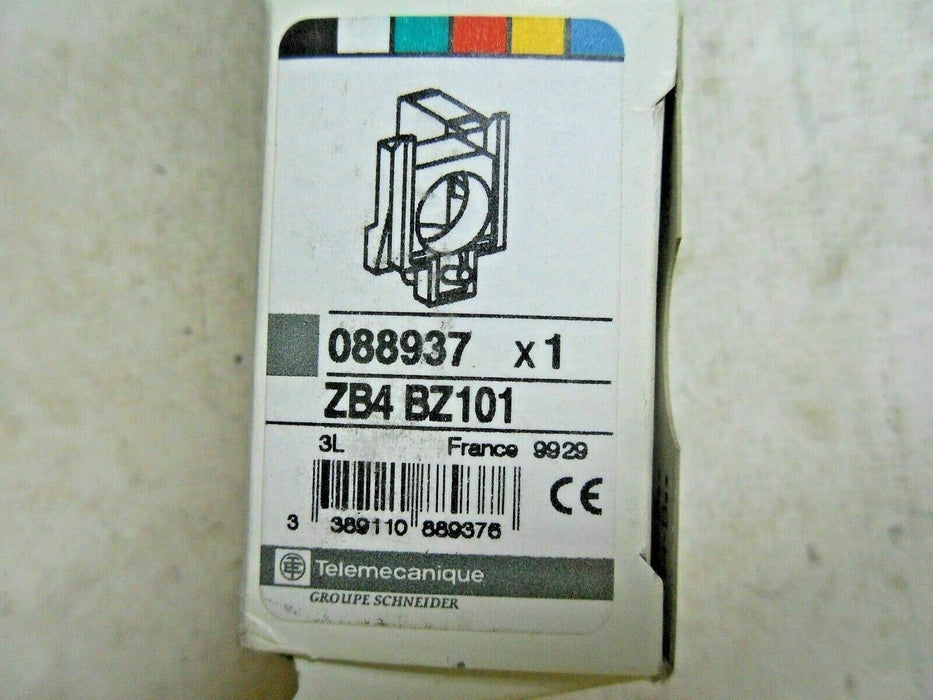 2 Telemecanique ZB4 BZ101 Contact Blocks