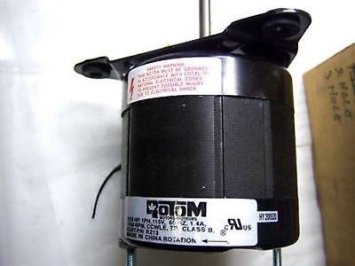 Rotom Motor 06-R213 1.4 Amps 1/25 HP 1 Phase