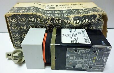 Allen-Bradley 800MS-JX2K Selector Switch