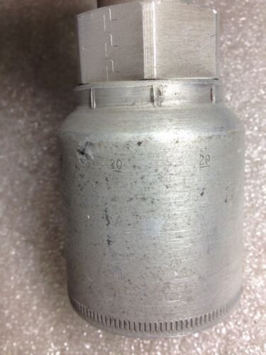 2 PARKER 16F78-20-20 CRIMP FITTINGS