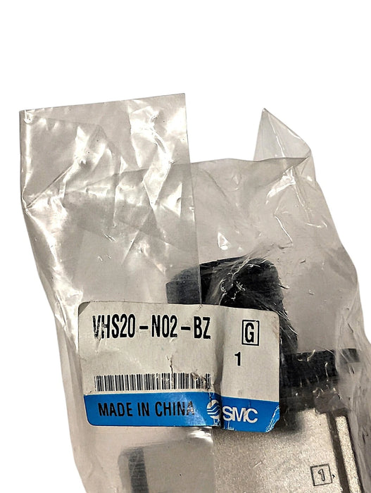 SMC VHS20-N02-BZ Pressure Relief Valve w/ 1/4 in NPT Port