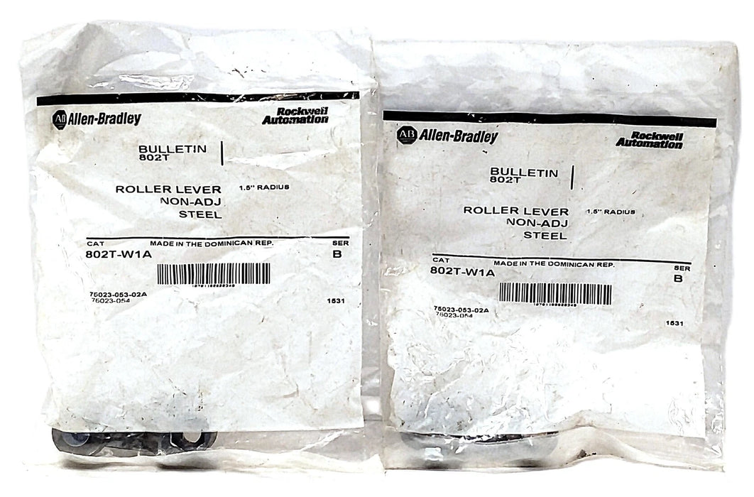 Allen-Bradley 802TW1A Steel Roller Lever Arm for Rotary Gear Limit Switch