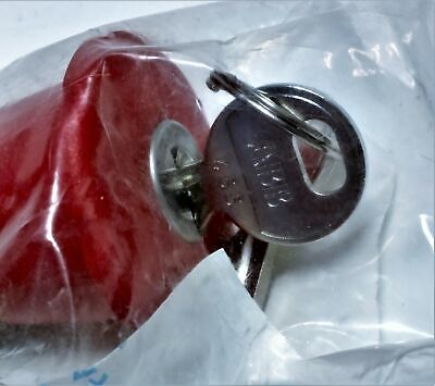 ABB CE4K1-10R-11 / 1SFA619552R1071 Emergency Stop Button w/ Key