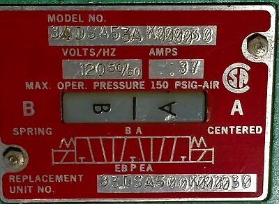 Numatics 34DSA53AK000030 MK40 Series Solenoid Valve