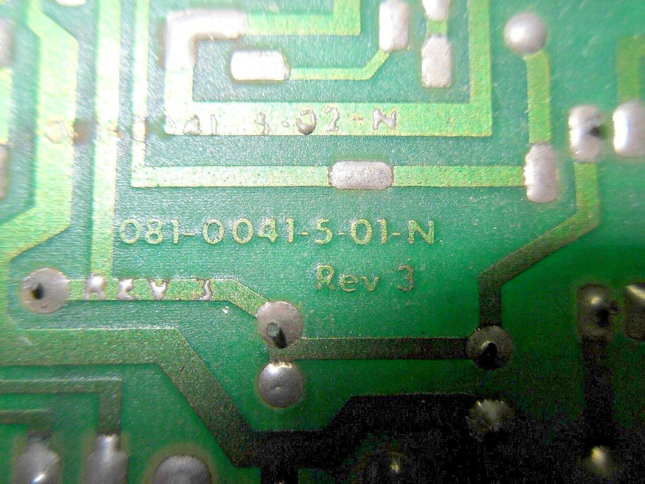 Panalarm 081-0041-5-01-N Alarm Module