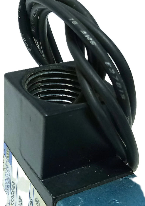 MAC Valves PME-111CAAA 25-150 psi Pneumatic Solenoid Valve w/ 110/120 V AC Coil