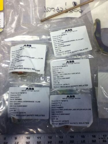 LARGE LOT OF VARIOUS ABB PARTS