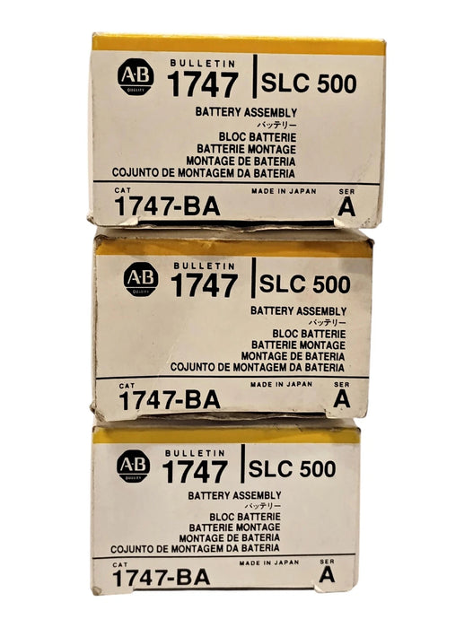 Allen-Bradley 1747-BA PLC Battery