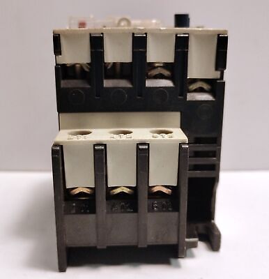 Telemecanique LR2K0306 575 V AC 0.8-1.2 A Adjustable Overload Protection Relay
