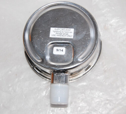 Marsh Bellofram H20990PE Hydraulic Gauge