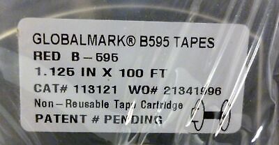 Brady 113121 GlobalMarK 2 Industrial Red Tape Cartridge