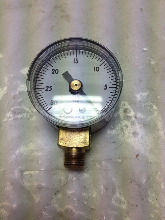 Ashcroft 15W1005H01LVAC Gauge