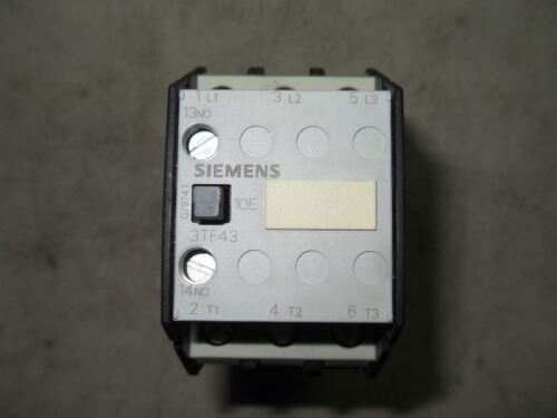 Siemens 3TF4-310-0BB4 Contactor