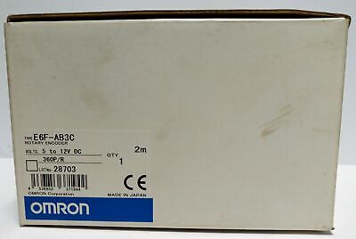 Omron E6F-AB3C-360-2M Rotary Encoder