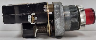GE CR2940UW234A2 Red Illuminated Pushbutton