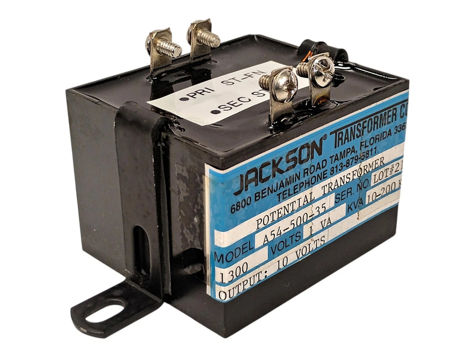 Jackson Transformer A54-500-35 1300 V 1 VA Potential Transformer