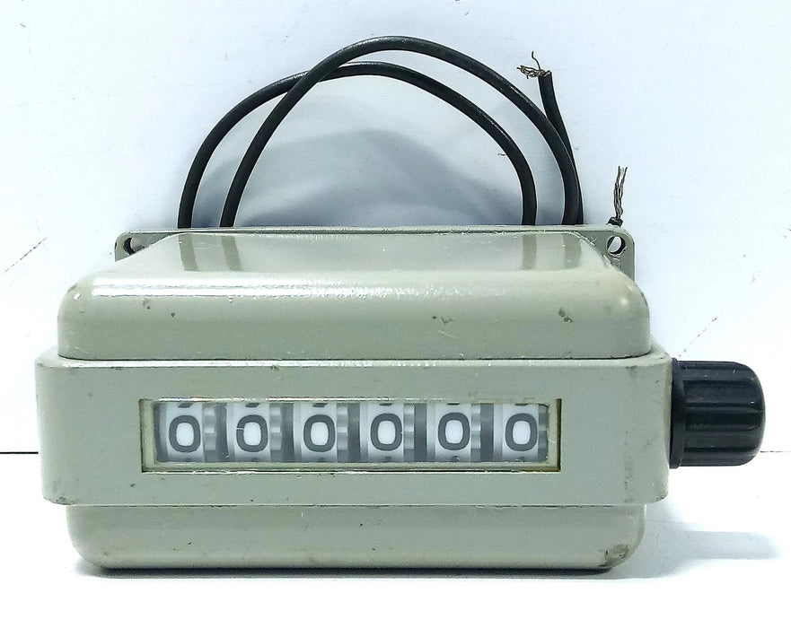 Veeder Root 120506-010 115 V AC 6 W 6 Digit Electronic Counter Module