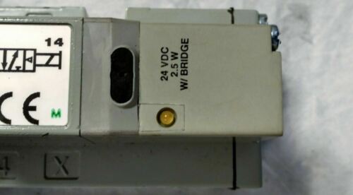 Numatics 122BA4Z2ML00061 Solenoid Valve