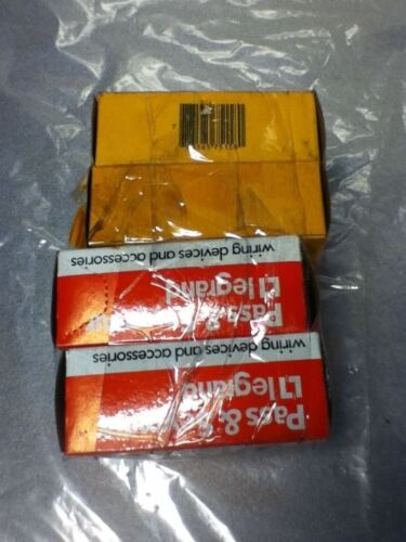 LOT OF 7 PASS & SEYMOUR AND Hubbell PS15AC3 SWITCHES