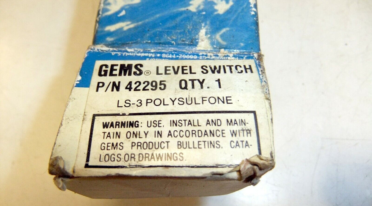 Gems Liquid Level Sensor 42295