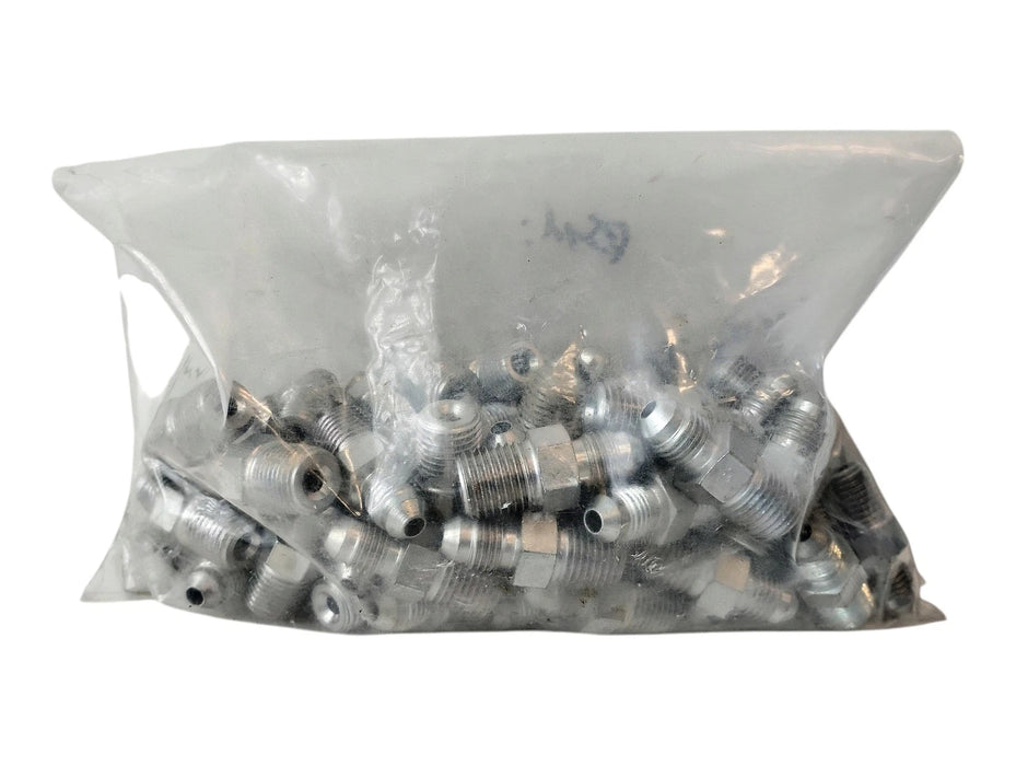 Weatherhead C5205X4X4 1/4" MNPT x 1/4" JIC Straight Adapter Fitting - Lot of 60