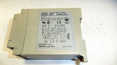 Omron Safety Relay G9SA-301