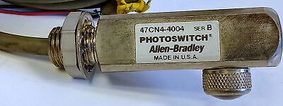 Allen-Bradley 47CN4-4004 Ser B PHOTOSWITCH Photelectric Proximity Sensor