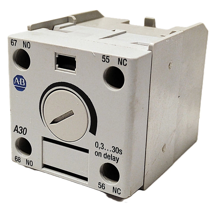 Allen-Bradley 100-FPTA30 600 V AC 10 A 0.3-30s Delay-On Pneumatic Timing Relay