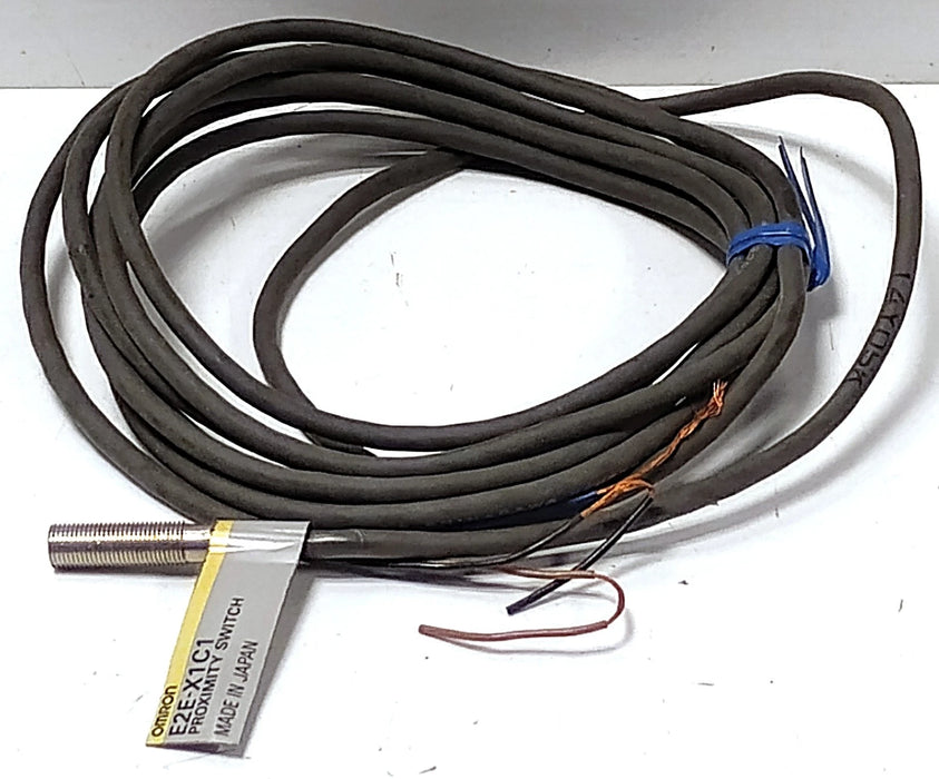 Omron E2E-X1C1 12-24 V DC Shielded Inductive Proximity Switch