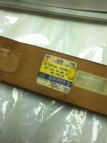 Square D 9080-CA36 Terminal Block