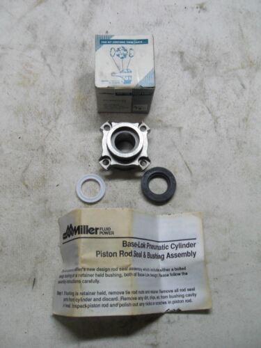 1 NIB MILLER ELECTRIC 051-KR011-63 PISTON ROD SEAL KIT 5/8"