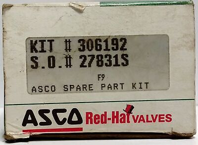 ASCO 306192 Solenoid Valve Rebuild Kit