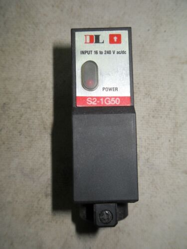 Balluff Datalogic S2-1G50 Photoelectric Emitter