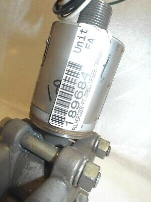 SCHLUMBERGER INDUSTRIES PD3000-030-32-11-XX-XX-00 PRESSURE TRANSMITTER