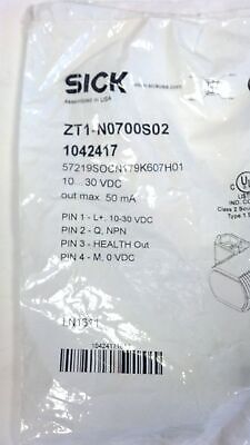 SICK ZT1-N0700S02 Photoelectric Proximity Switch
