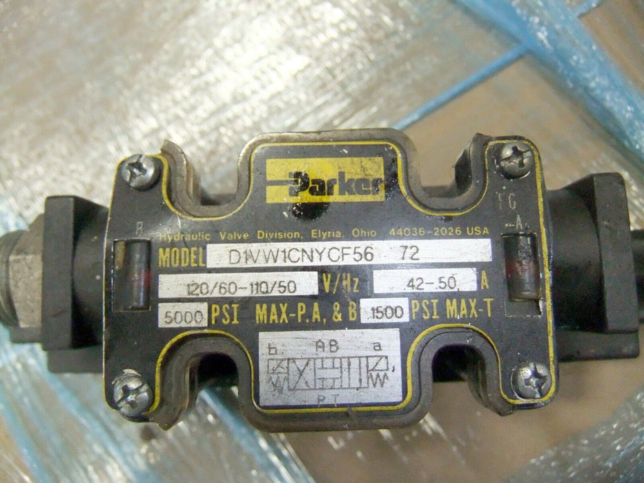 Parker Hydraulic Valve D1VW1CNYCF56-72