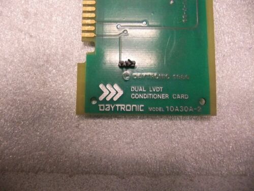 DAYTRONIC 10A30A-2 DUAL LVDT PC BOARD