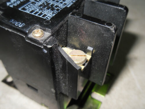 1 POTTER & BRUMFIELD P30P42A12P1 CONTACTOR