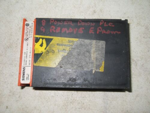 Siemens 6ES5 375-0LC11 Memory Submodule