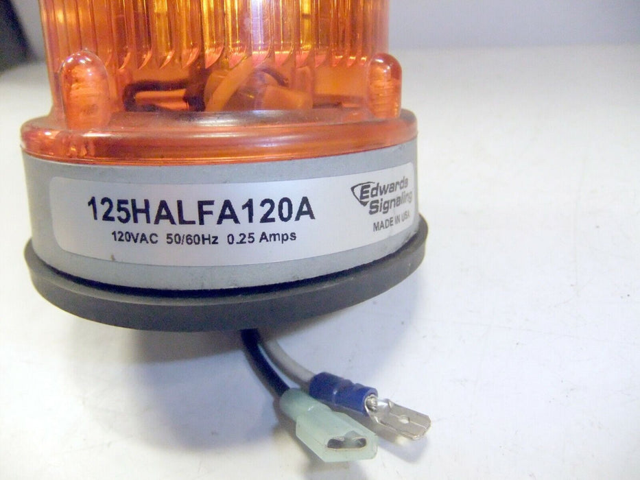 Edwards Amber Flash Light 120V 125HALFA120A