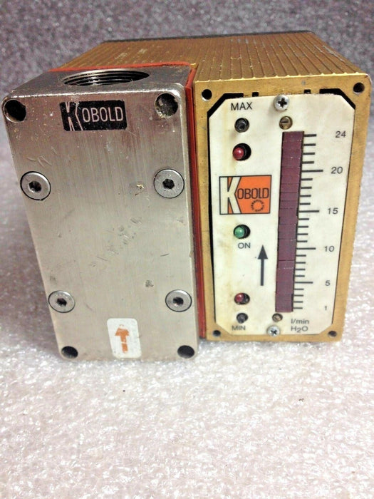Kobold DF-WMA Paddle Wheel Flow Switch / Monitor