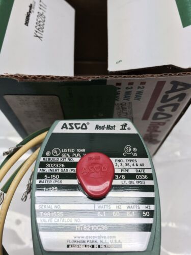 ASCO Ht8210G36 Solenoid Valve