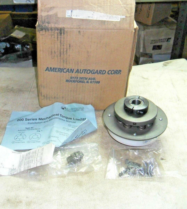 American Autoguard 101585-003 Mechanical Torque Limiter