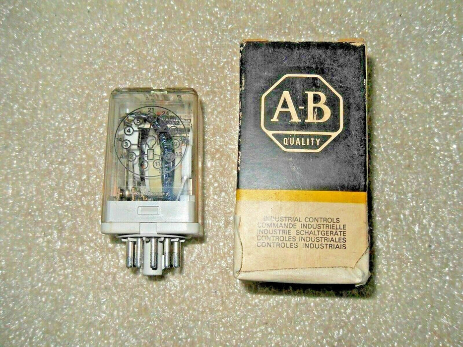 1 Allen-Bradley 700-Ha33A12 12Vac 10A Control Relay