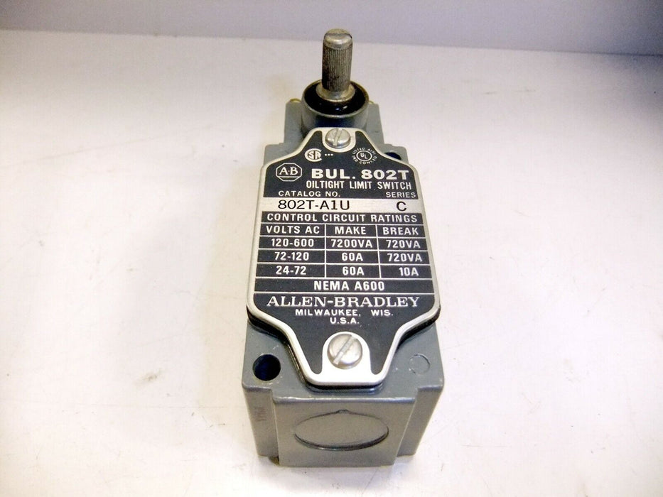 Allen-Bradley Limit Switch 802T-A1U