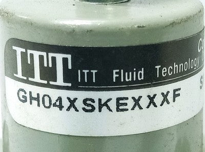 ITT Conoflow GH04XSKEXXXF Regulator