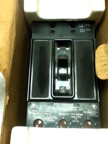 Westinghouse 454D676G21 Circuit Breaker