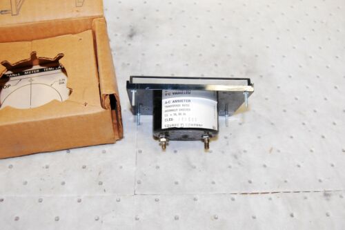 A-C AMMETER CLE8-A4A500 METER