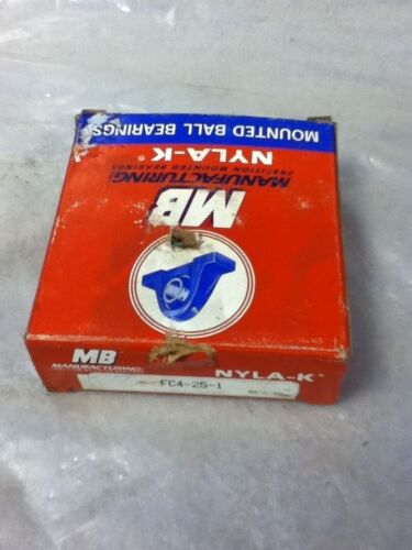 MB MANUFACTURING FC4-25-1 FLANGE BLOCK BEARING